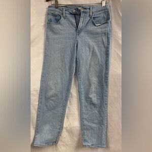 Levi’s 724 High Rise Straight Crop Women's Jeans